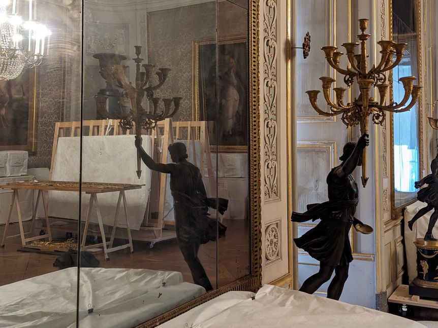 Residenzschloss Ludwigsburg, Neues Corps de Logis