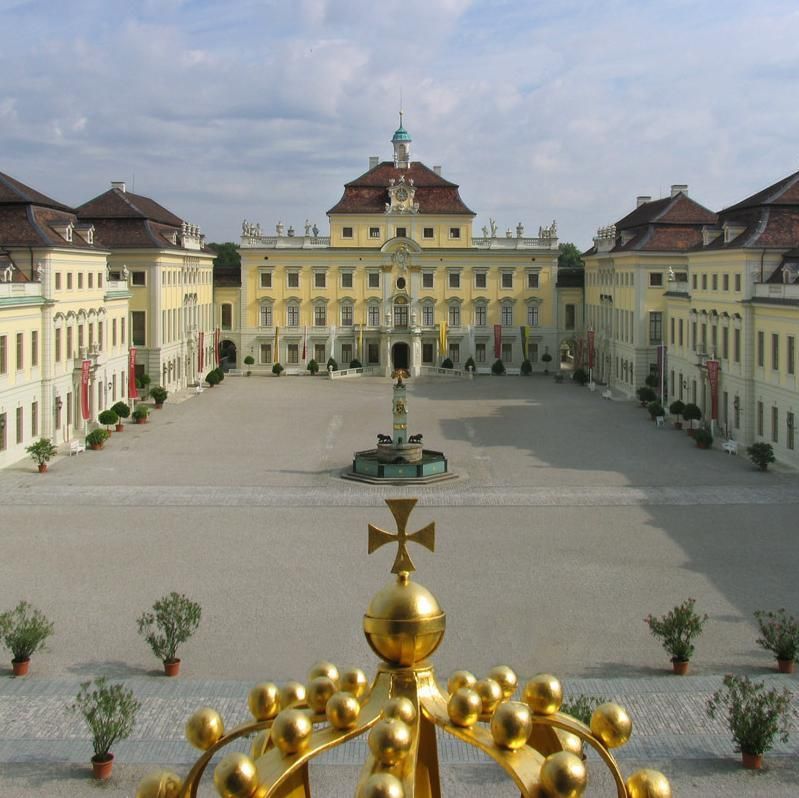 Residenzschloss Ludwigsburg, Ehrenhof