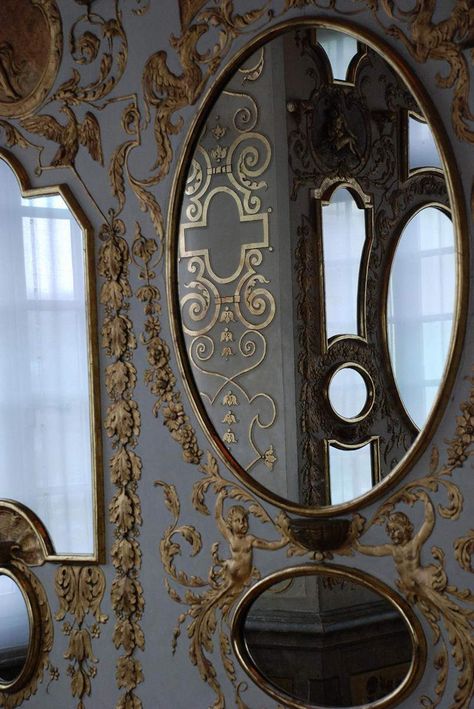 Residenzschloss Ludwigsburg, Blick in das Spiegelkabinett