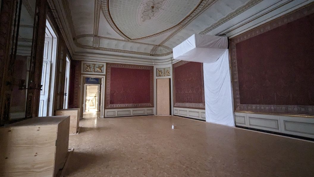 Residenzschloss Ludwigsburg, Neues Corps de Logis, Thronsaal