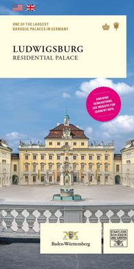 Gestaltung: Staatliche Schlösser und Gärten Baden-Württemberg, JUNG:Kommunikation GmbH Titel der Broschüre