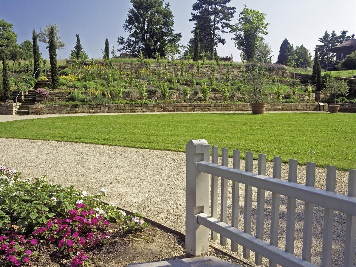 Ludwigsburg Residential Palace The Garden