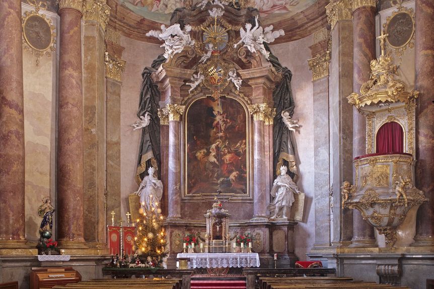 Residenzschloss Ludwigsburg, Schlosskirche