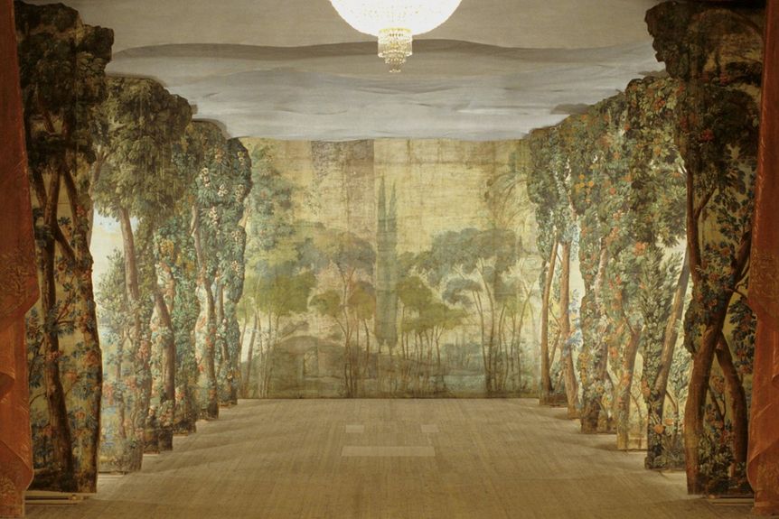 Residenzschloss Ludwigsburg, Detail, Elysische Gefilde