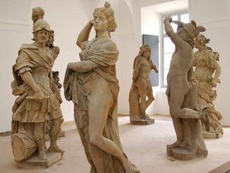 Residenzschloss Ludwigsburg, innen, Lapidarium