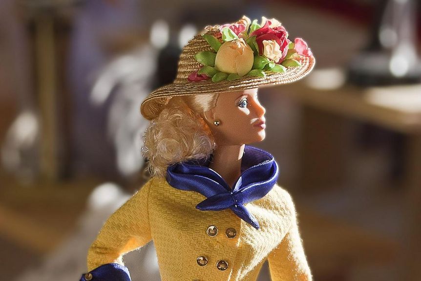 Residenzschloss Ludwigsburg, Event, Barbie-ausstellung, Barbie im Kostüm.