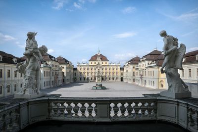 Residenzschloss Ludwigsburg, Außenaufnahme; Foto: Staatliche Schlösser und Gärten Baden-Württemberg, Günther Bayerl