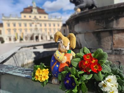 Residenzschloss Ludwigsburg, Osteraktion