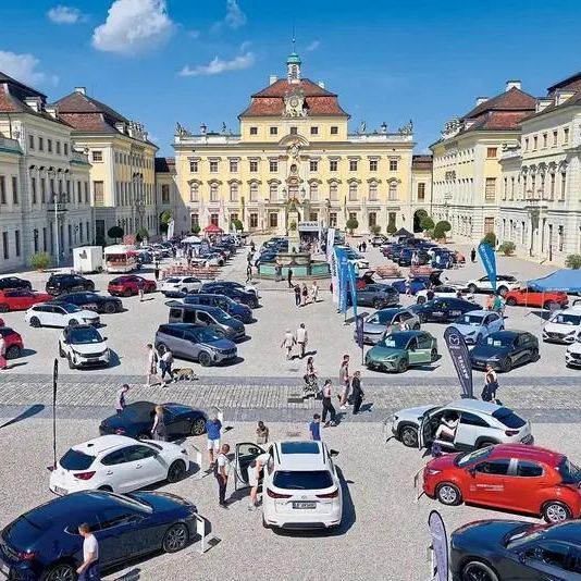 Residenzschloss Ludwigsburg, Event Automesse