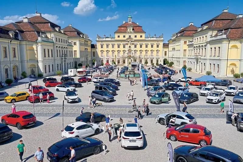 Residenzschloss Ludwigsburg, Event Automesse