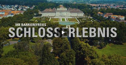 Startbildschirm des Filmes "Ihr barrierefreies Schloss"