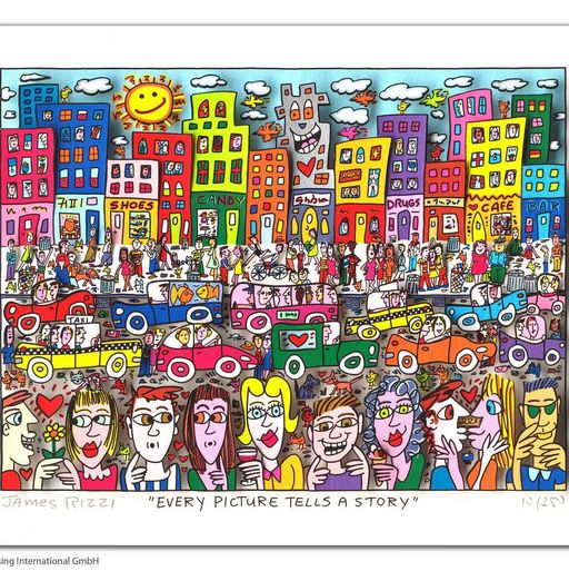 James Rizzi, Every Picture Tells a Story