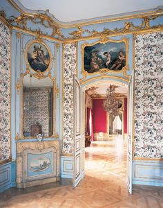 Residenzschloss Ludwigsburg, Innen, Appartement Carl Eugen
