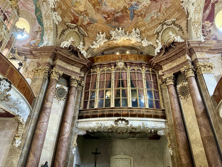 Residenzschloss Ludwigsburg, Innen, Schlosskirche