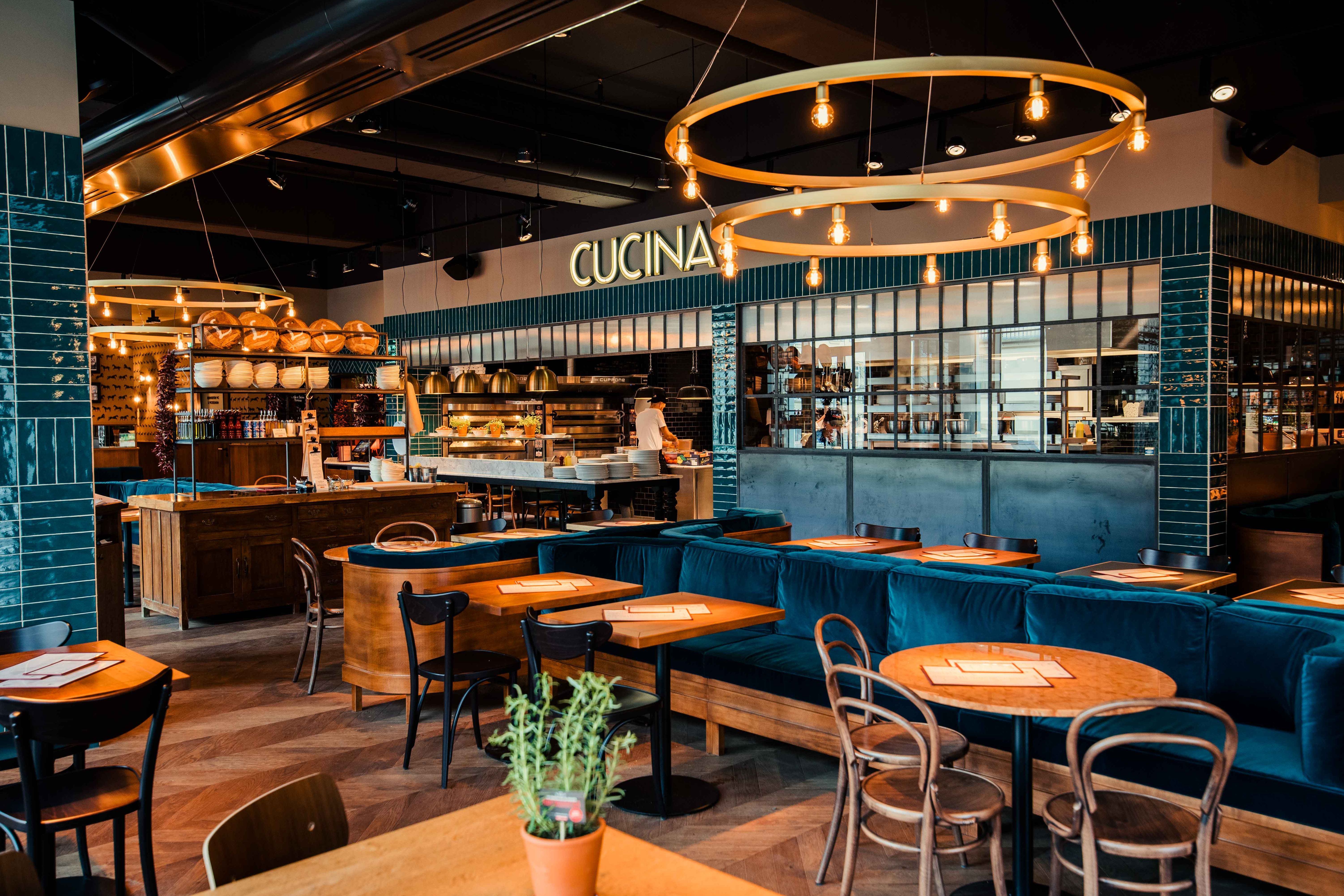 Residenzschloss Ludwigsburg, Sonstiges, Innenaufnahme der L‘Osteria