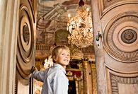 Boy in Ludwigsburg Residential Palace