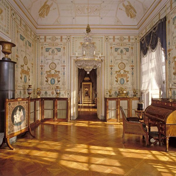 Château résidentiel de Ludwigsbourg, Vue dans la salle de registre
