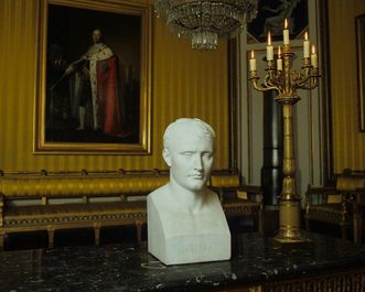 Bust of Napoleon Bonaparte in Ludwigsburg Residential Palace