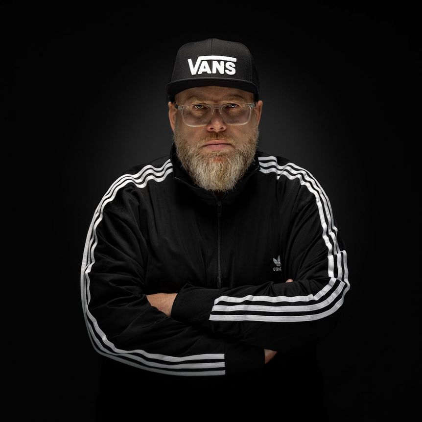 Residenzschloss Ludwigsburg, Event, Crown of Sound, Werbemotiv für Alex M.O.R.P.H.