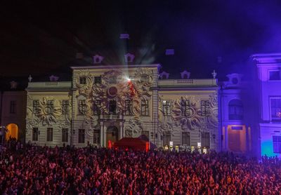 Residenzschloss Ludwigsburg, Event, Electrique Baroque