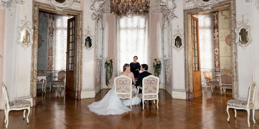 Residenzschloss Ludwigsburg, Innen, Standesamtliche Trauung