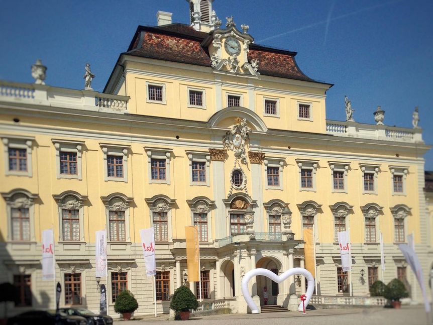 Residenzschloss Ludwigsburg, Event, Hochzeitsmesse