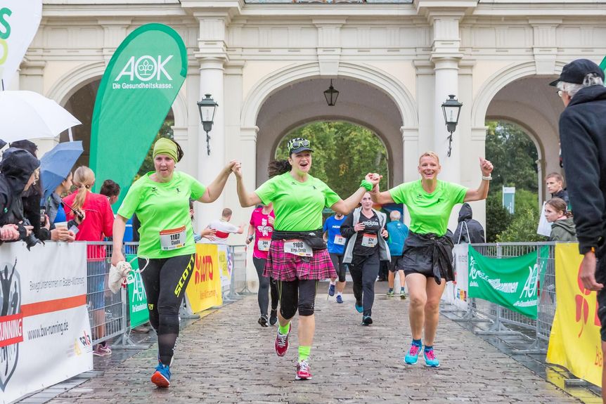 Residenzschloss Ludwigsburg, Event AOK-Lauf