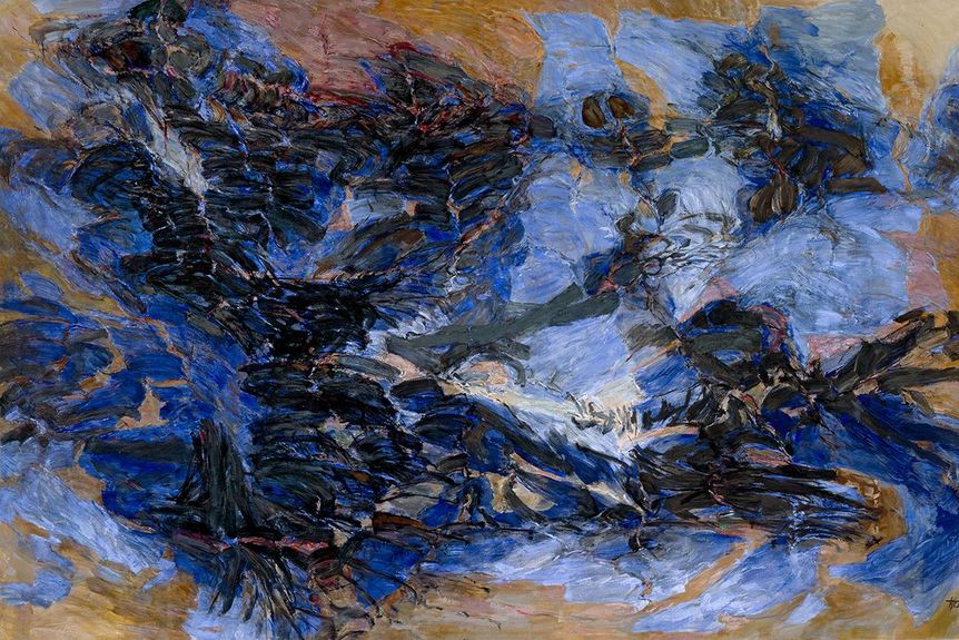 Residenzschloss Ludwigsburg, Ausstellungsstück aus der Ausstellung Hann Trier