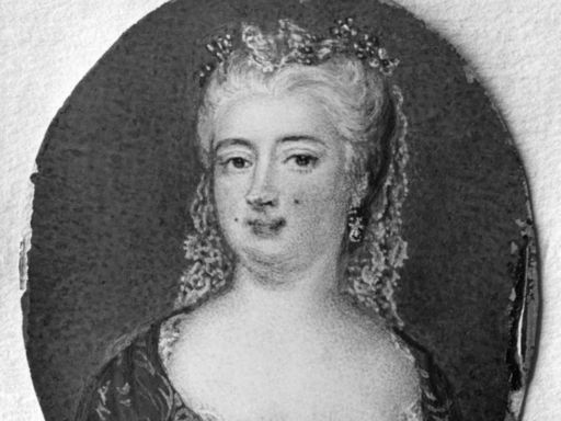 Porträt der Wilhelmine von Grävenitz, 1721