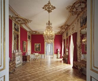 Assembly room in Carl Eugen's apartment at Ludwigsburg Residential Palace