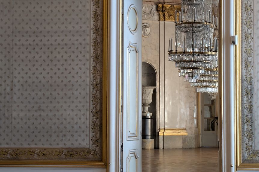 Residenzschloss Ludwigsburg, Neues Corps de Logis