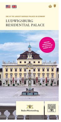 Gestaltung: Staatliche Schlösser und Gärten Baden-Württemberg, JUNG:Kommunikation GmbH Titel der Broschüre