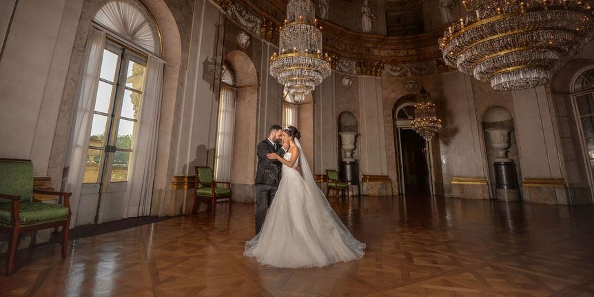 Residenzschloss Ludwigsburg, Innen, Brautpaar