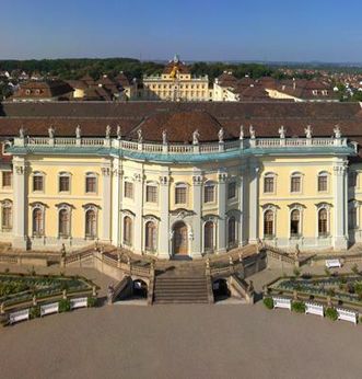 New central building at Ludwigsburg Residential Palace