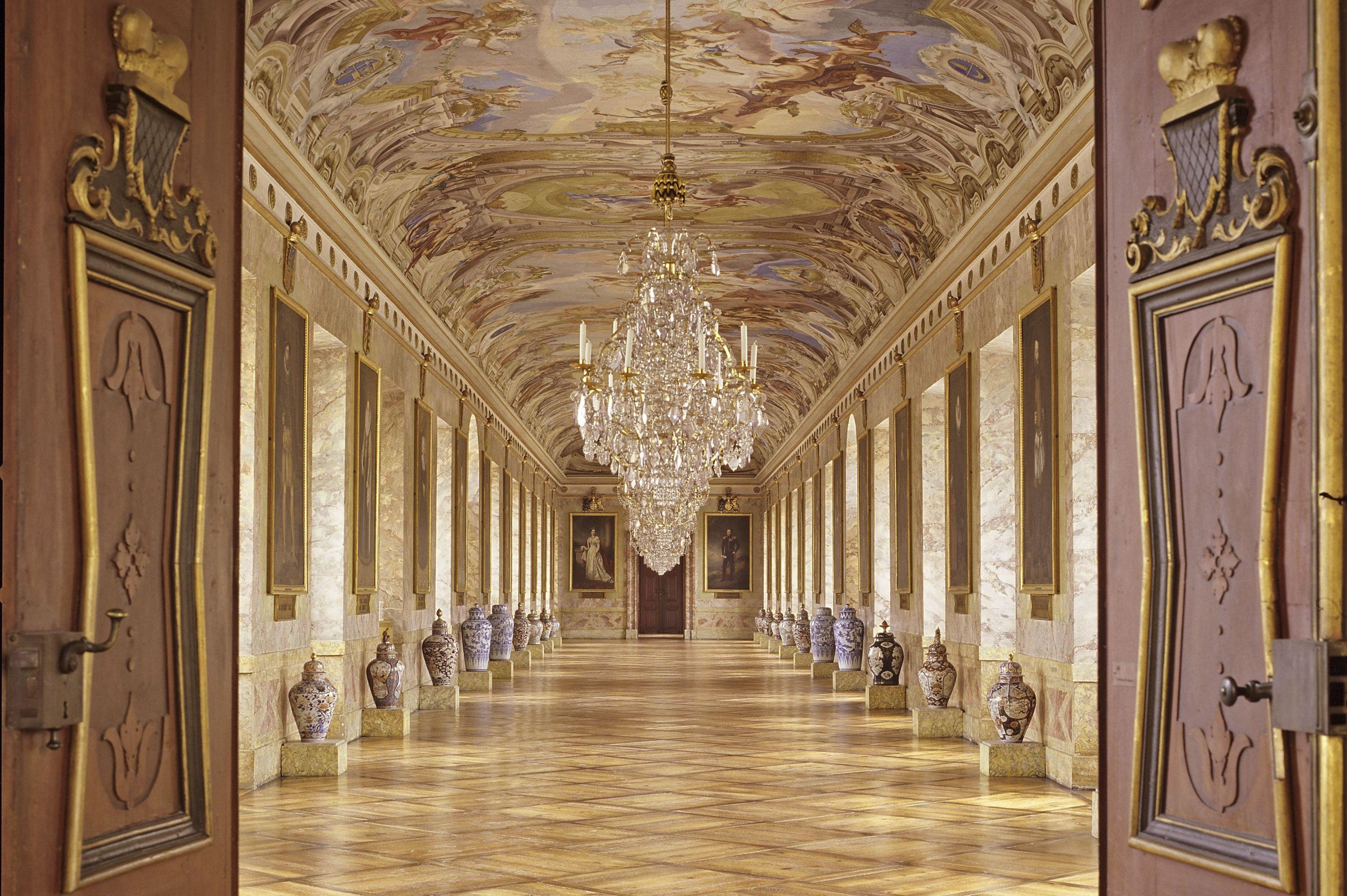 Residenzschloss Ludwigsburg, Ahnengalerie