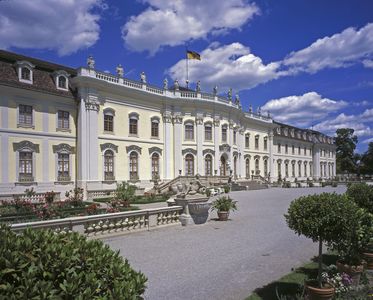 Residenzschloss Ludwigsburg von Süden