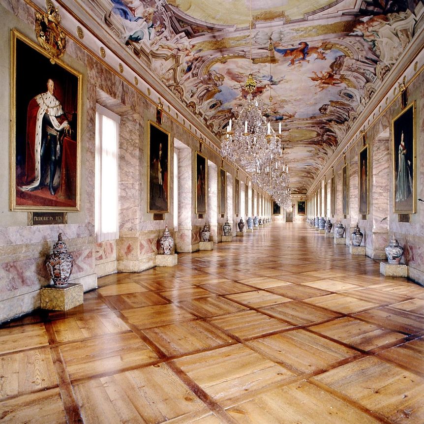 Residenzschloss Ludwigsburg, Ahnengalerie