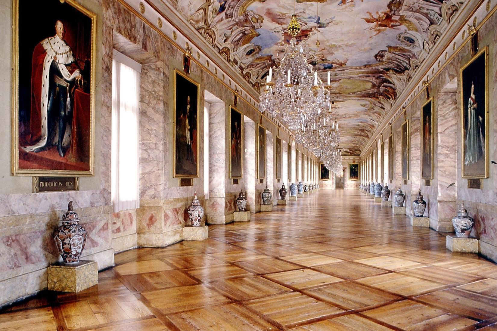 Residenzschloss Ludwigsburg, Ahnengalerie