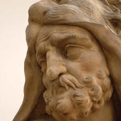 Detail of the lapidarium at Ludwigsburg Residential Palace