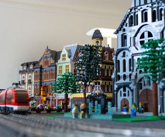 Residenzschloss Ludwigsburg, Ausstellung „Faszination Lego“