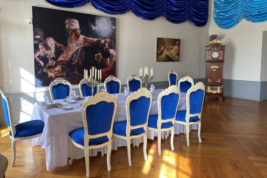 Residenzschloss Ludwigsburg, Innen, Attikaräume