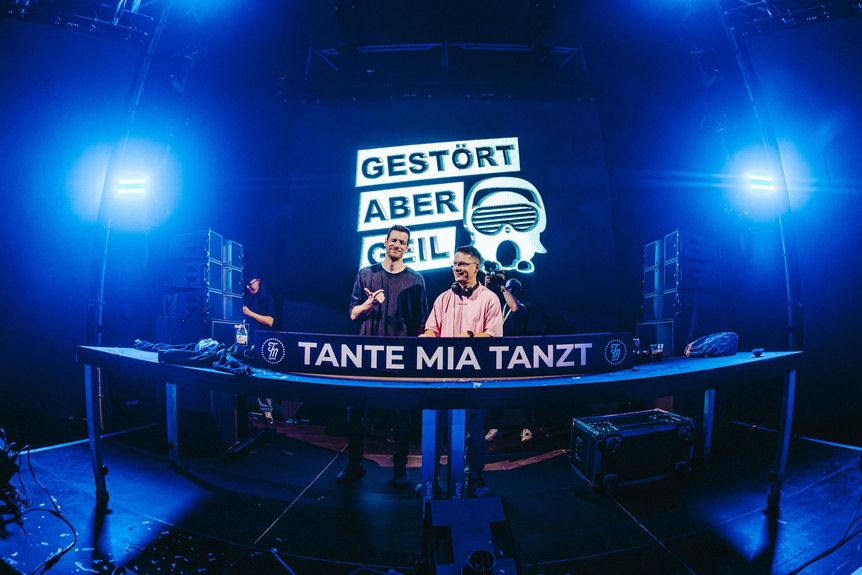 Residenzschloss Ludwigsburg, Event, Just White & Blue