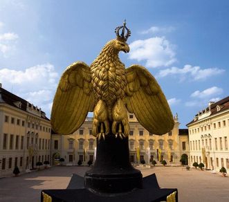 Golden eagle in Ludwigsburg