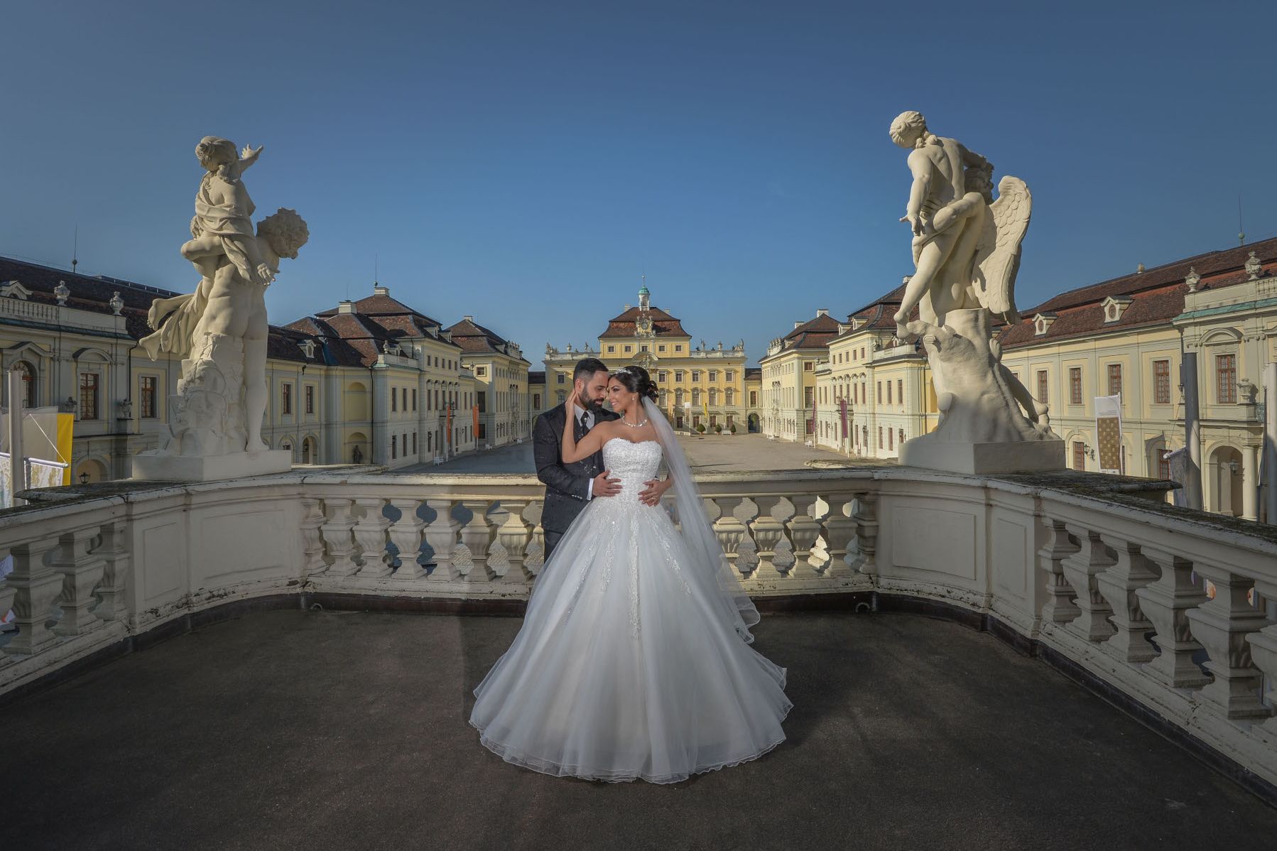 Residenzschloss Ludwigsburg, Event, Hochzeitsfotos