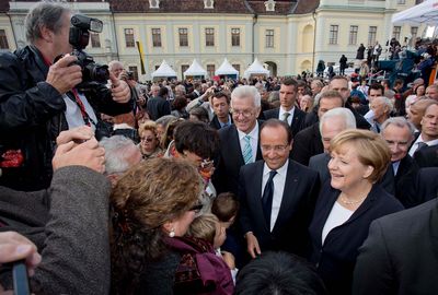 Residenzschloss Ludwigsburg, Event Besuch Merkel; Foto: Stamibw