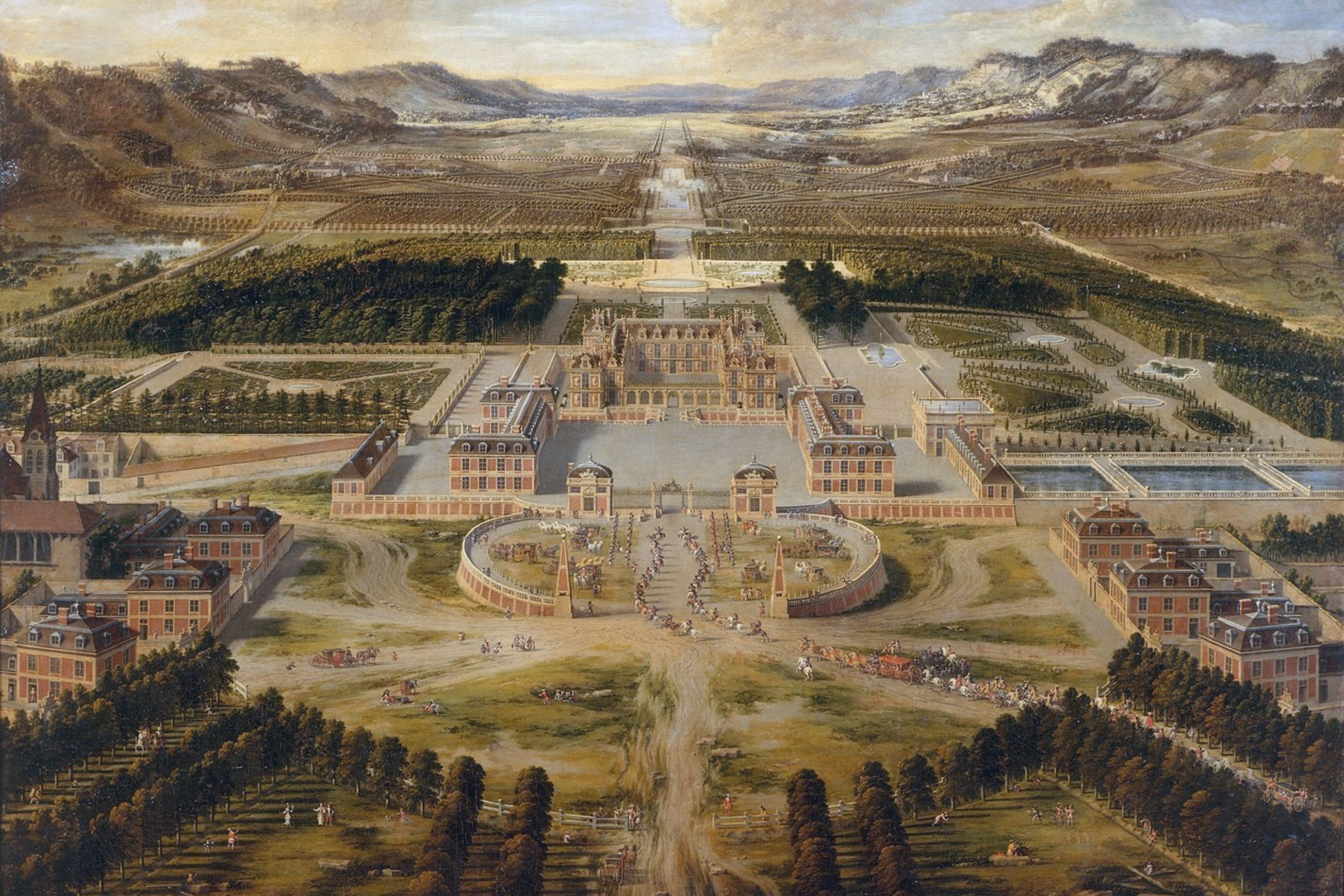 Schloss Versailles als Vorbild für Luxus