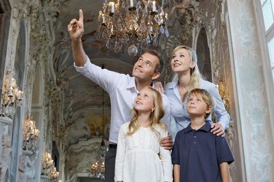 Residenzschloss Ludwigsburg, Besucher; Foto: Staatliche Schlösser und Gärten Baden-Württemberg, Nils Schubert