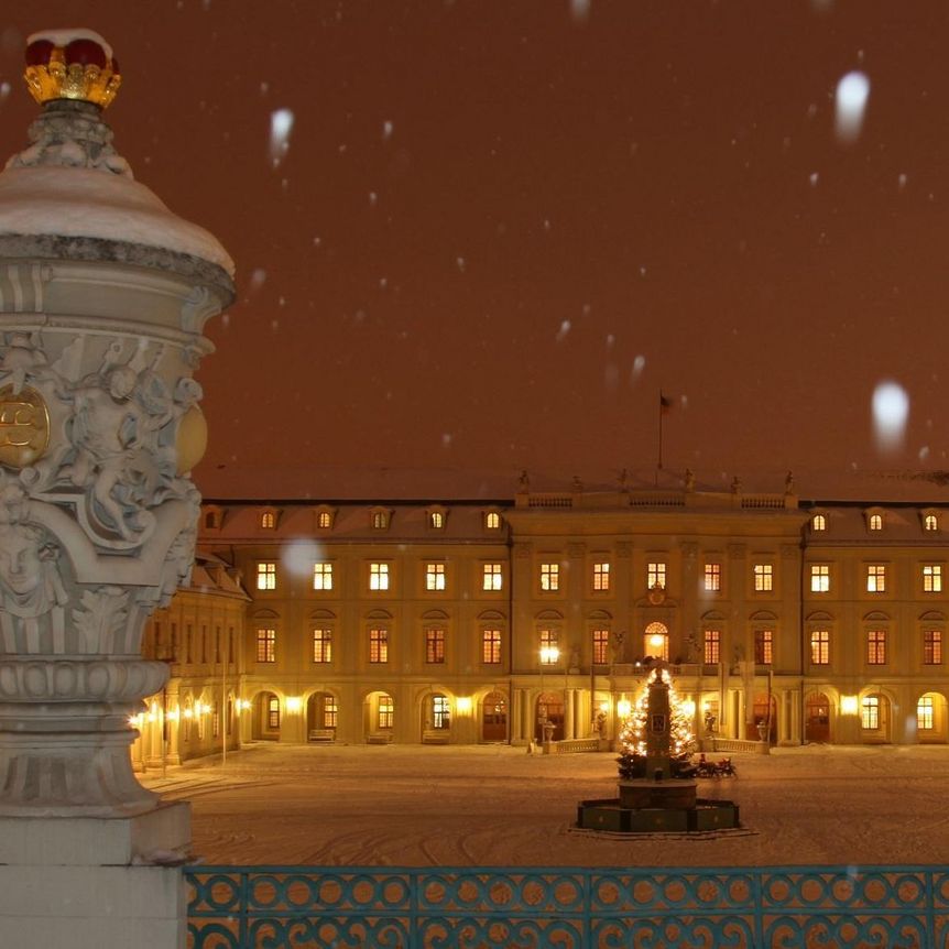 Residenzschloss Ludwigsburg, Schlosshof