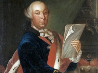 Porträt von Herzog Carl Eugen von Württemberg, um 1760