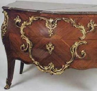 Dresser from Paris, circa 1745/50